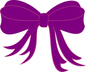 CADBURY PURPLE RIBBON BOWS - 6mm x 100 BOWS - WEDDING INVITATIONS ...
