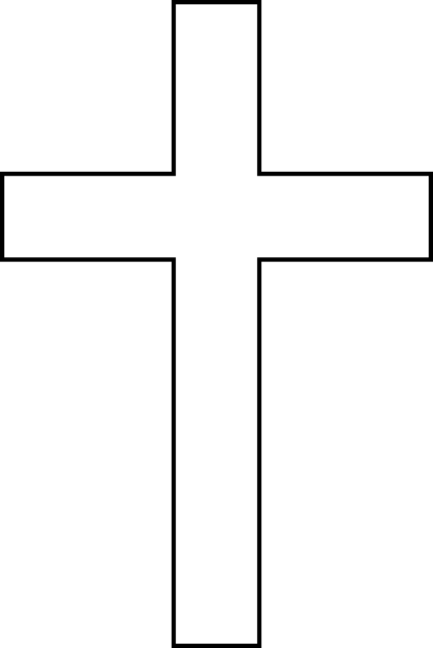Cross clip art - vector clip art online, royalty free & public domain
