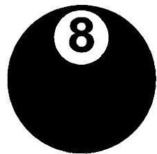 8 Ball Helmet
