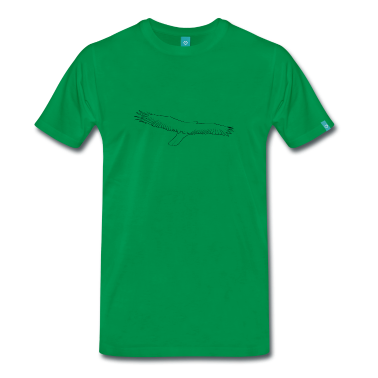 Line drawing eagle black T-Shirt ID: 22067042