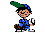 Baseball clip art animations, boys of summer playing ball and ball ...