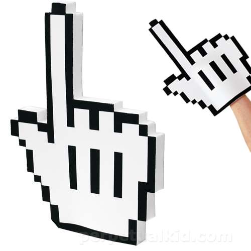 13 Clickable Mouse Cursor Inspirations - From Physical Websites to ...