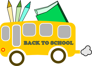Back to School Clipart