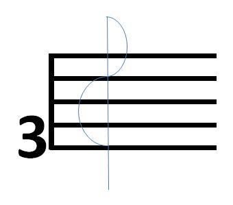 How to Draw a Treble Clef Sign (Even If You're a Terrible Artist)