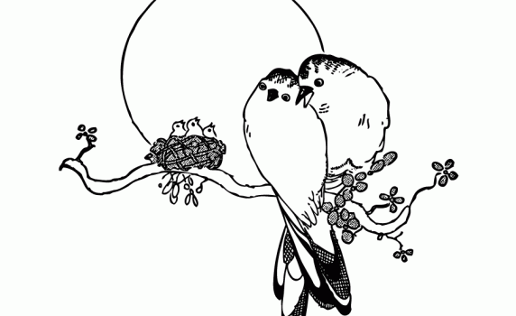 Tag » ink drawings « @ Vintage Fangirl