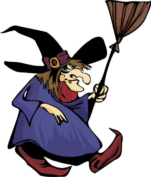 An Old Short Witch