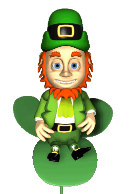 Dancing Leprechaun Animated Gif ...