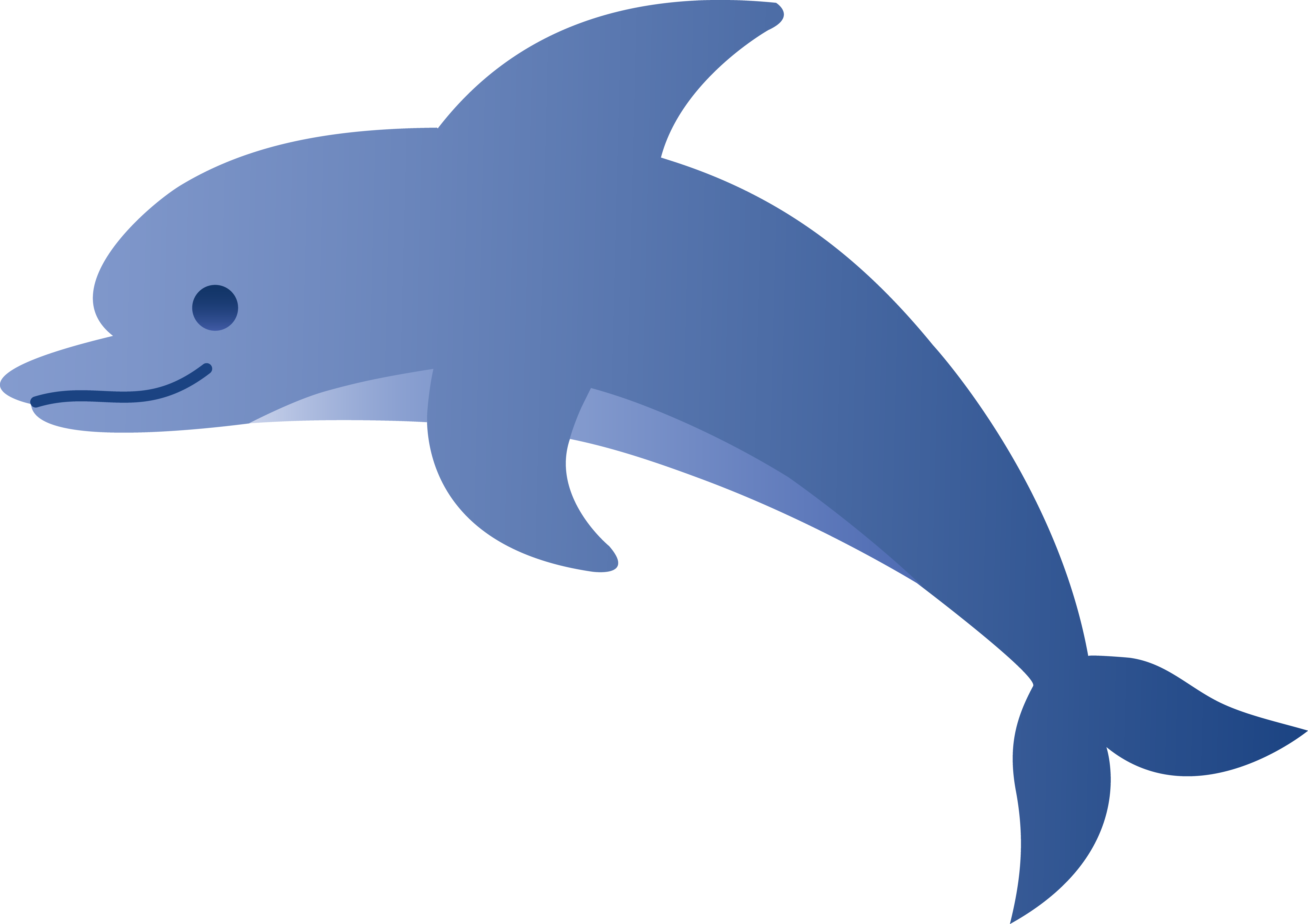 Pictures Of Cartoon Dolphins - ClipArt Best