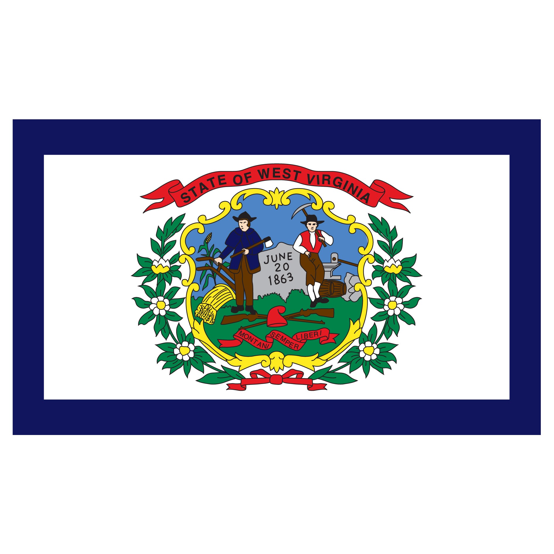 Buy West Virginia Flags