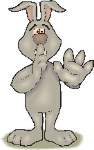 Vector Download » Rabbit Shhh