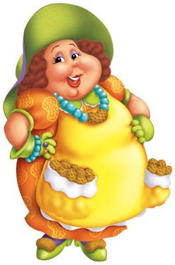 Gramma Nutt - Candy Land Wiki