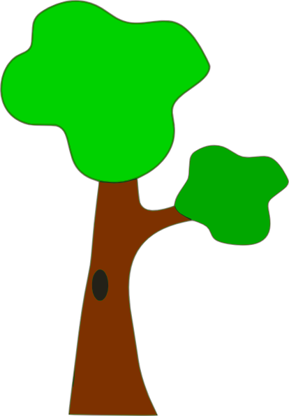 Tree clip art - vector clip art online, royalty free & public domain