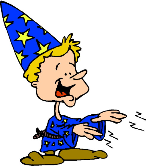 Magic tricks Clip Art