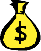 Clip Art Money Bills