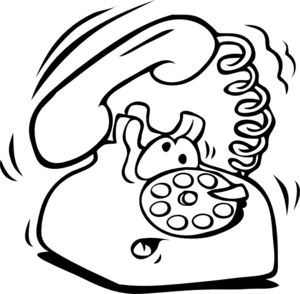 Phone clip art - vector clip art online, royalty free & public domain