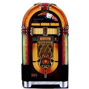 Amazon.com - (34x61) Wurlitzer Jukebox Lifesize Standup Poster