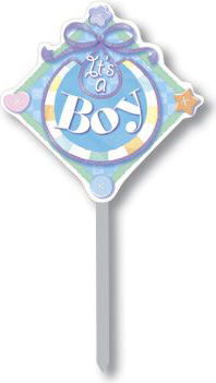 It's a Boy Yard Sign: Baby Shower
