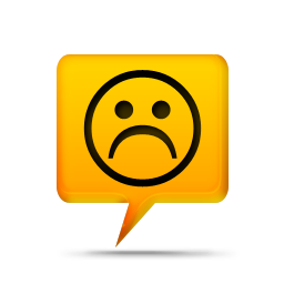 Sad Face Icon Style 2 #021611