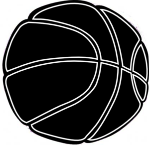 Blk Ball Clip Art clip art - vector clip art online, royalty free ...