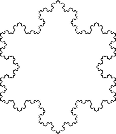 Fractals You Can Draw (The Koch Snowflake or Did It Really Snow In ...