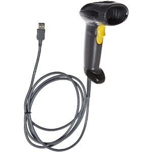 Motorola LS4208 Symbol Handheld Corded 2D Raster Laser Bar Code ...