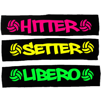 $5 - $8.99 | Neon Print Headbands