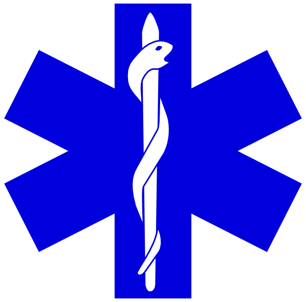 Paramedic Logo - Simple clip art - vector clip art online, royalty ...