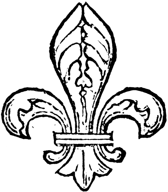 Fleur-de-Lis | ClipArt ETC