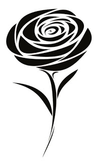 Trend Tattoo Styles: Tribal Rose Tattoo Design