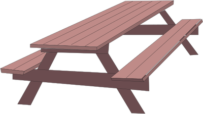 Picnic Table Free | Free Download Clip Art | Free Clip Art | on ...