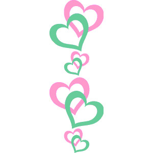 Clipart love borders