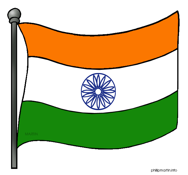 Photos of indian flag clipart - ClipartFox