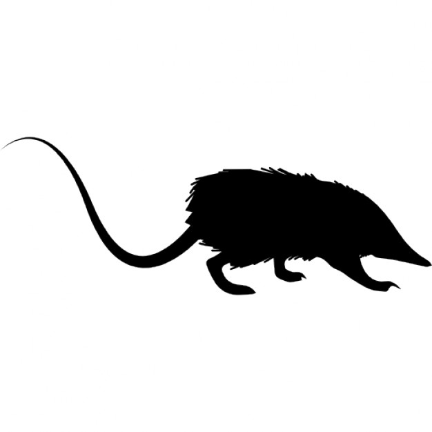 Rat silhouette Icons | Free Download