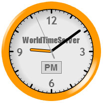 Current local time in Ontario, Canada