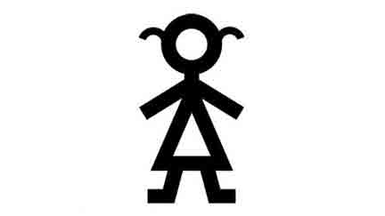 Girl On Girl Symbol - ClipArt Best