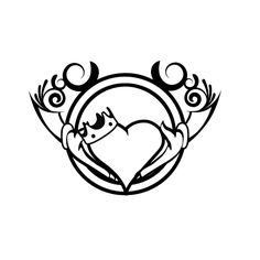 Friendship, The o'jays and Claddagh tattoo