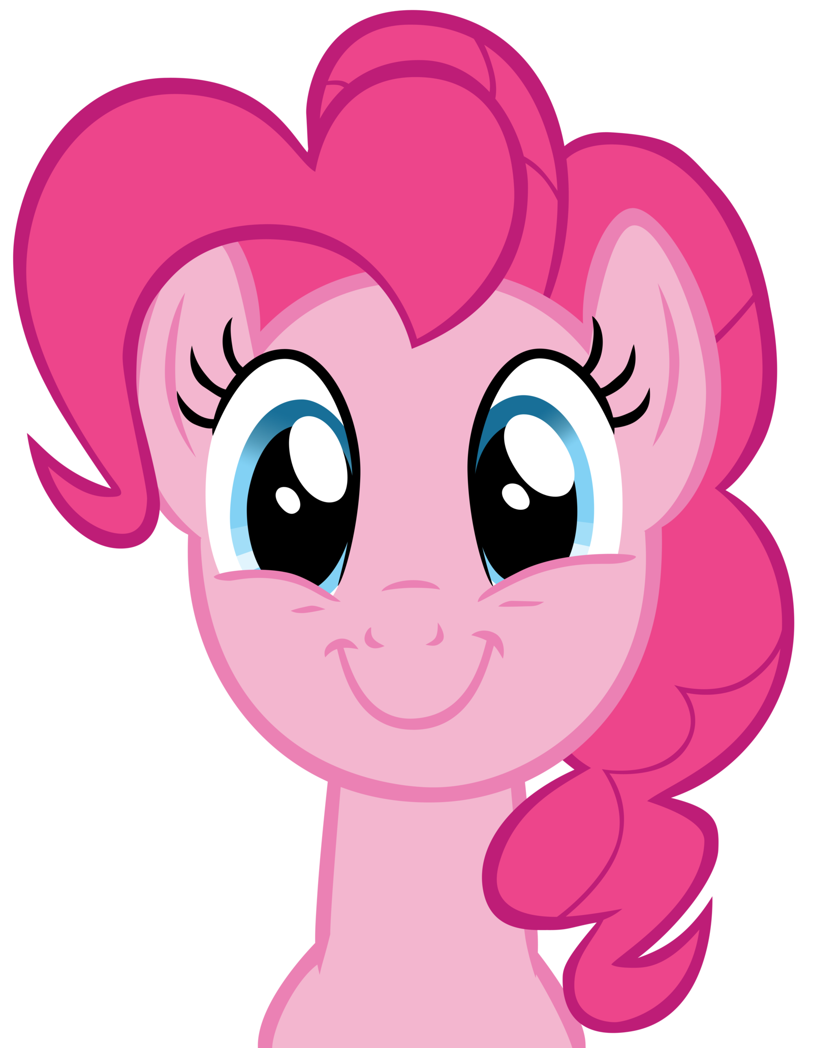 Pink Smiley Face Clipart