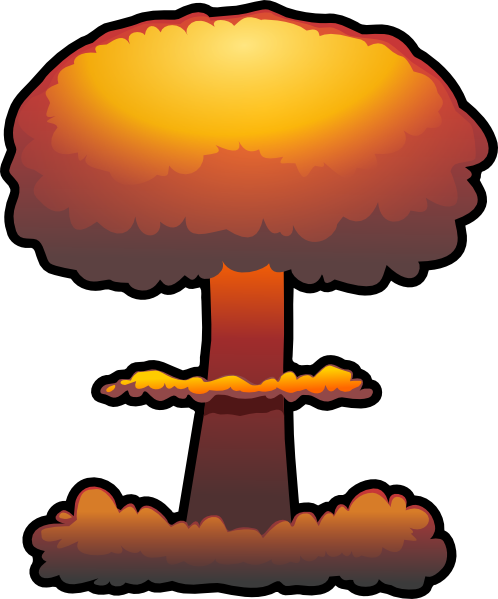 Cartoon Explosion Clipart