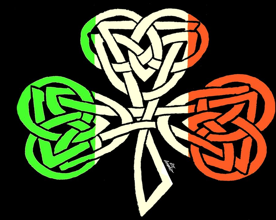 Celtic Shamrock - ClipArt Best