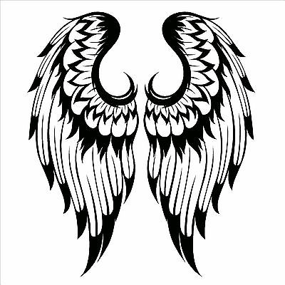 Angel Wing Decals