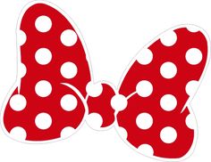 Minnie Mouse Bow Template - ClipArt Best