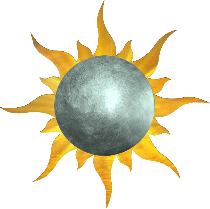 Sun and Moon