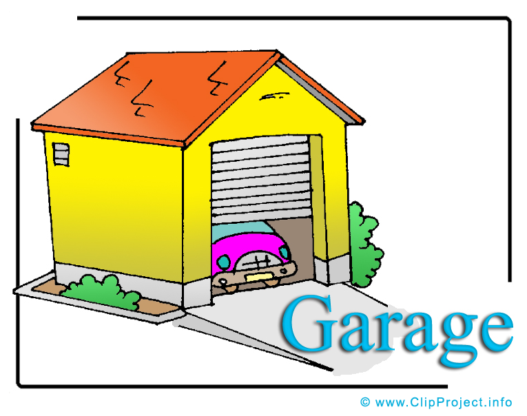 Garage Clipart