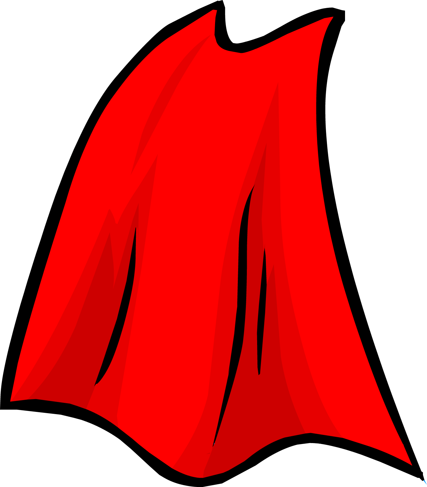Superhero Cape Clipart