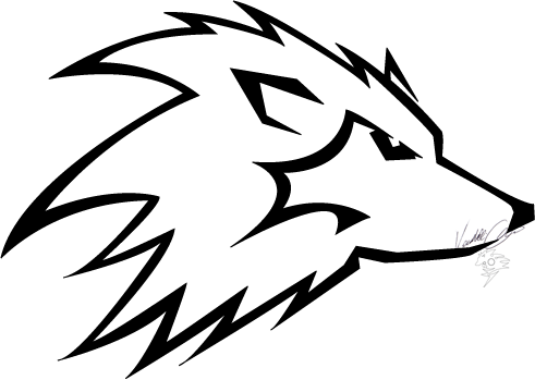 Wolf Logo by striderchea on DeviantArt