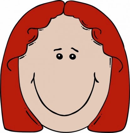 Calm Face Clipart
