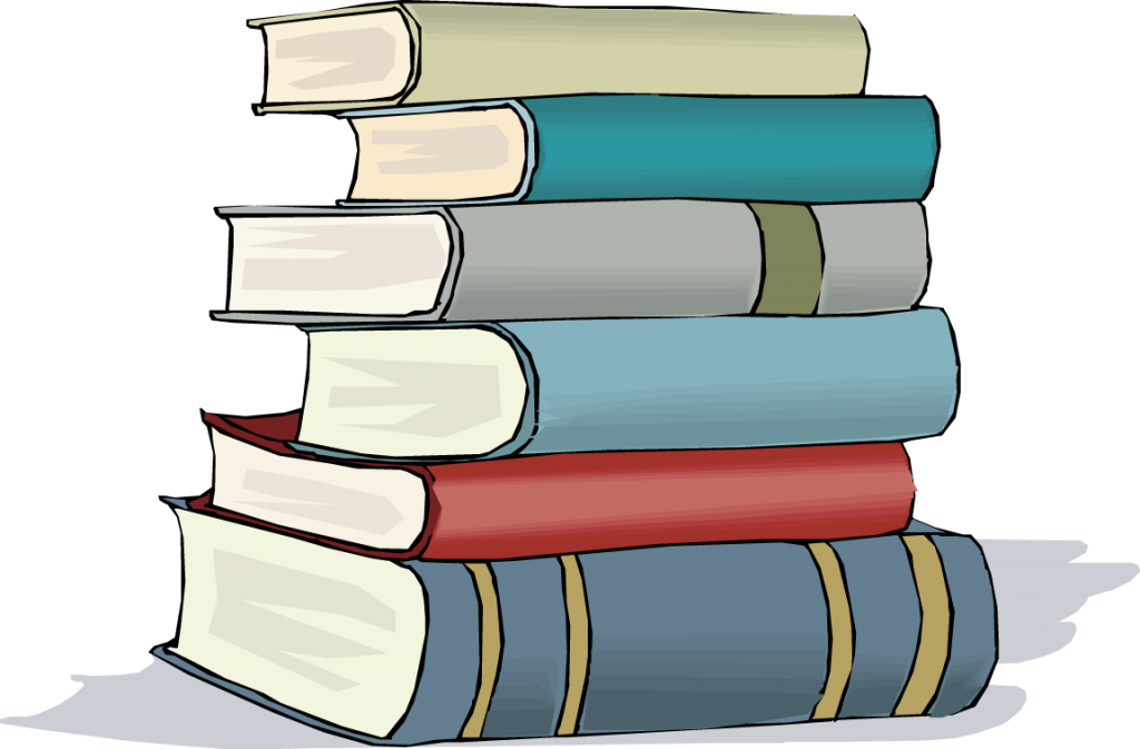 Free school books clipart