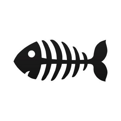 Cartoon Fish Skeleton - ClipArt Best