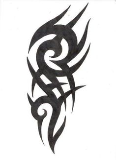 tribal make female by damiankoffia | Tattoo | Pinterest