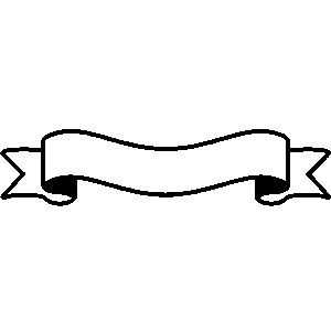 Clipart banner ribbon